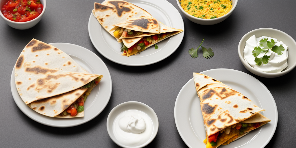 what to serve with quesadillas