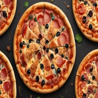 pizza clipart transparent background