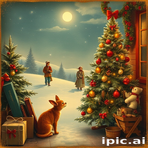 free printable vintage christmas images