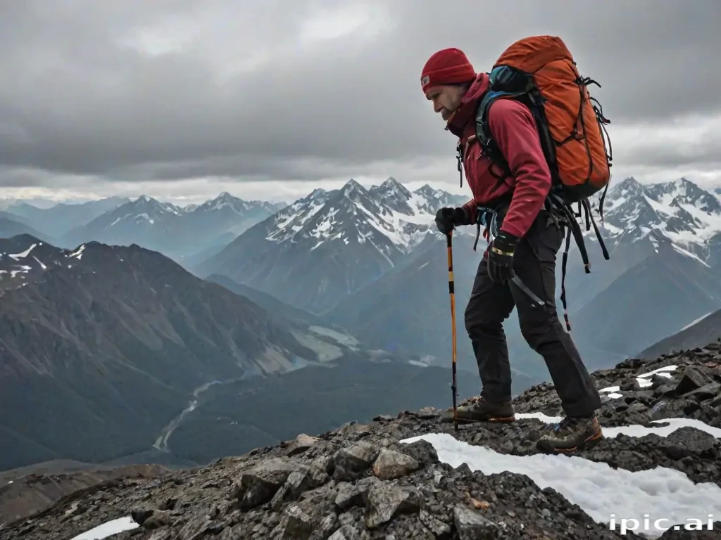 mountaineering png