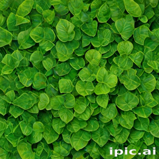 green leaf background