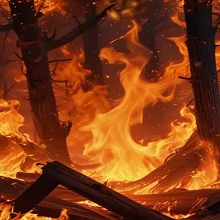 fire background hd