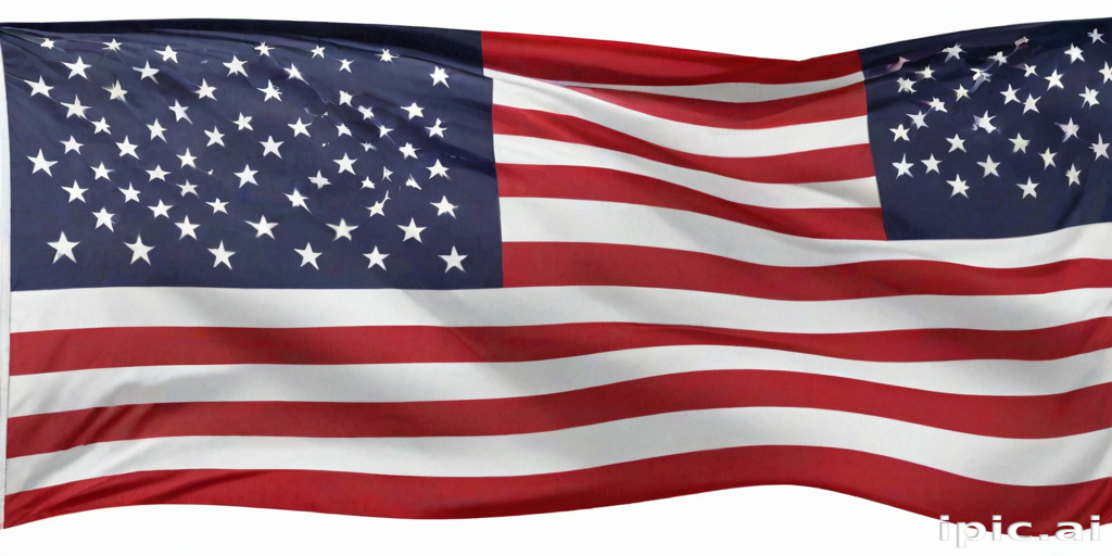 usa flag transparent