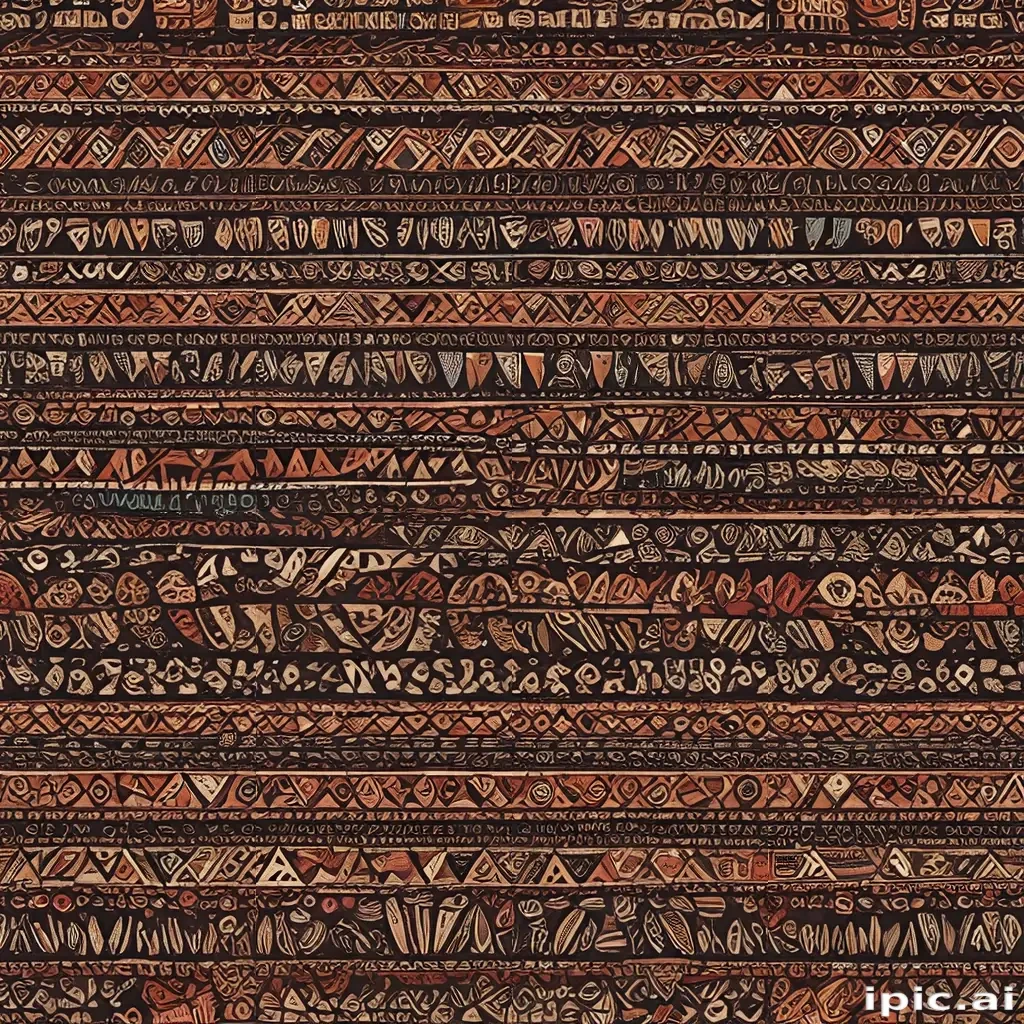 pattern tribal