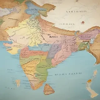 india map