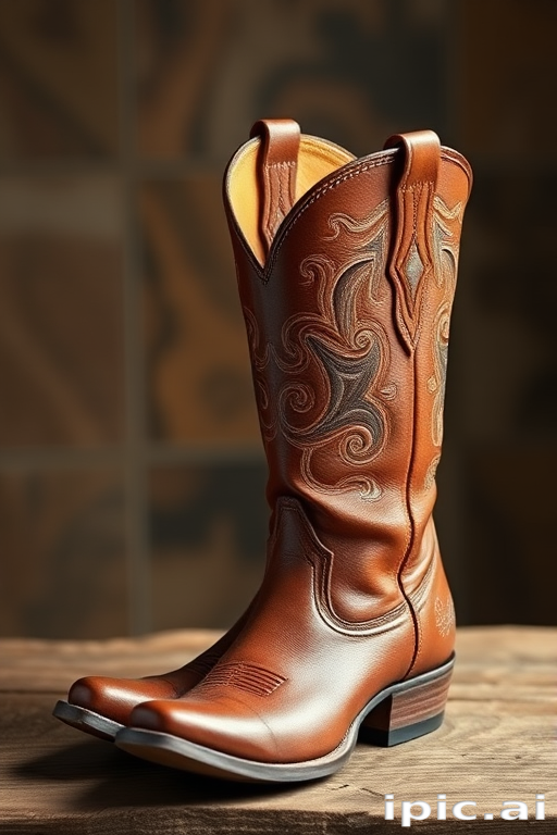 cowgirl boots png