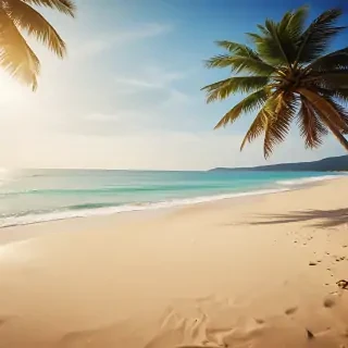 summer beach background