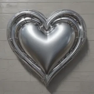 chrome heart png