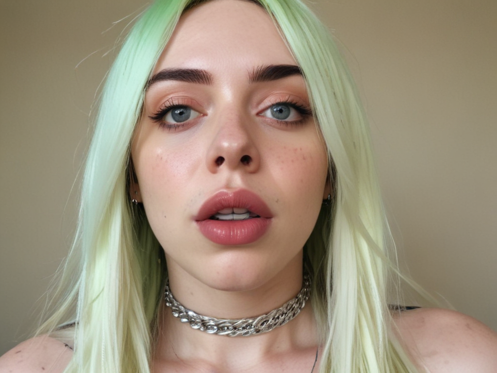 Free Ai Image Generator - High Quality and 100% Unique Images - iPic.Ai Billie  Eilish blowjob