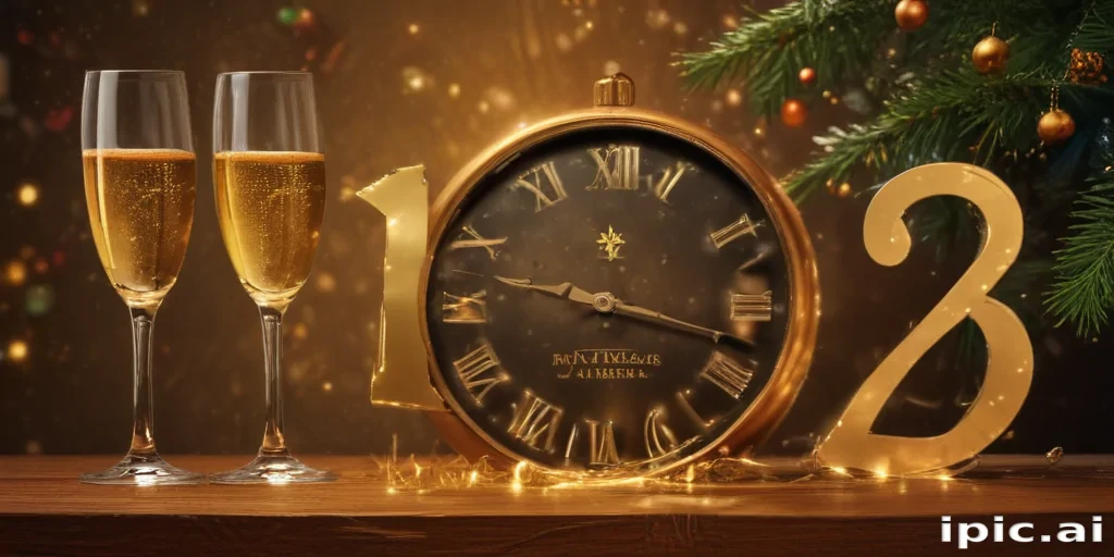 happy new years wallpaper
