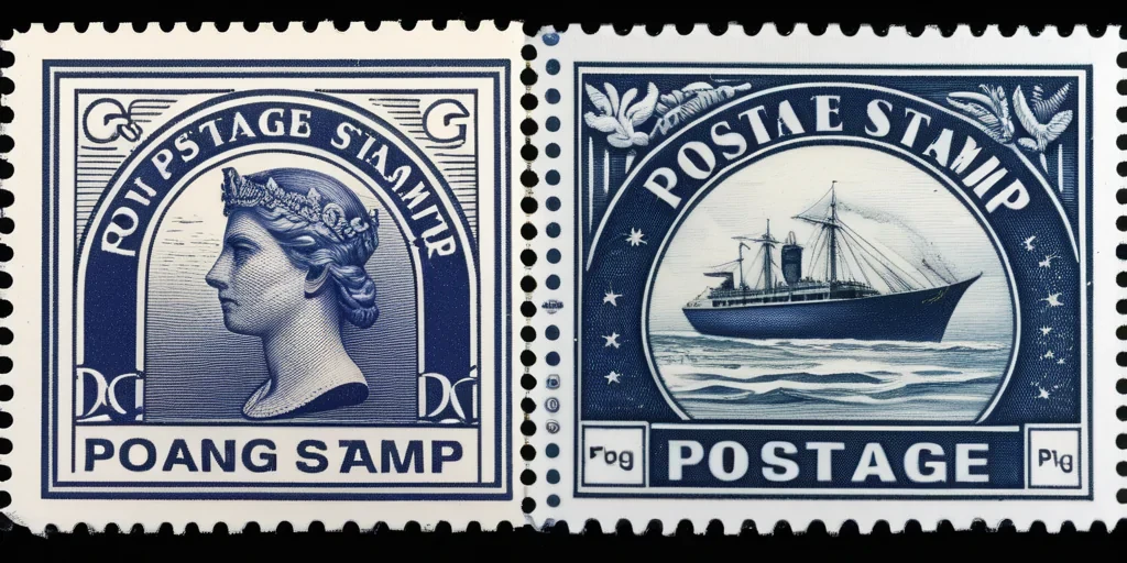 postage stamp png