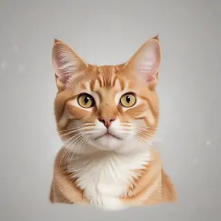 cat clipart transparent background