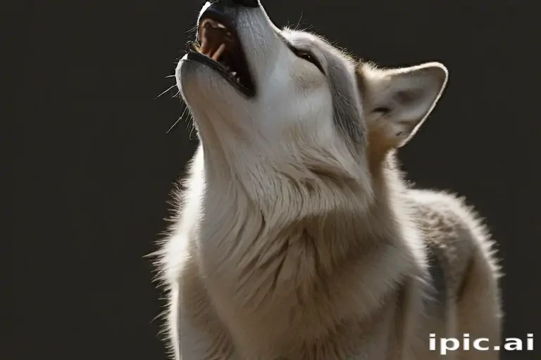 wolf howl png