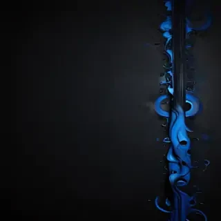 blue black wallpaper
