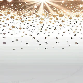 overlay sparkles transparent background