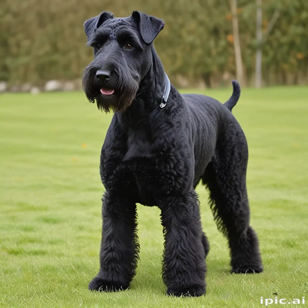 kerry blue terrier