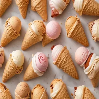 ice cream cone photo