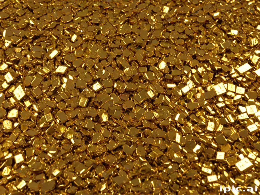 gold png background