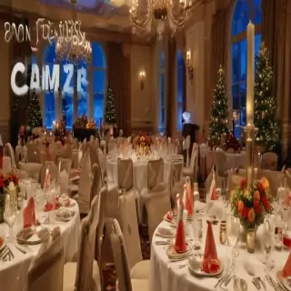holiday party pictures