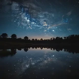 starry night png