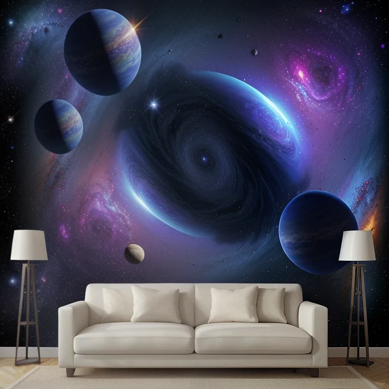 3d galaxy wallpaper