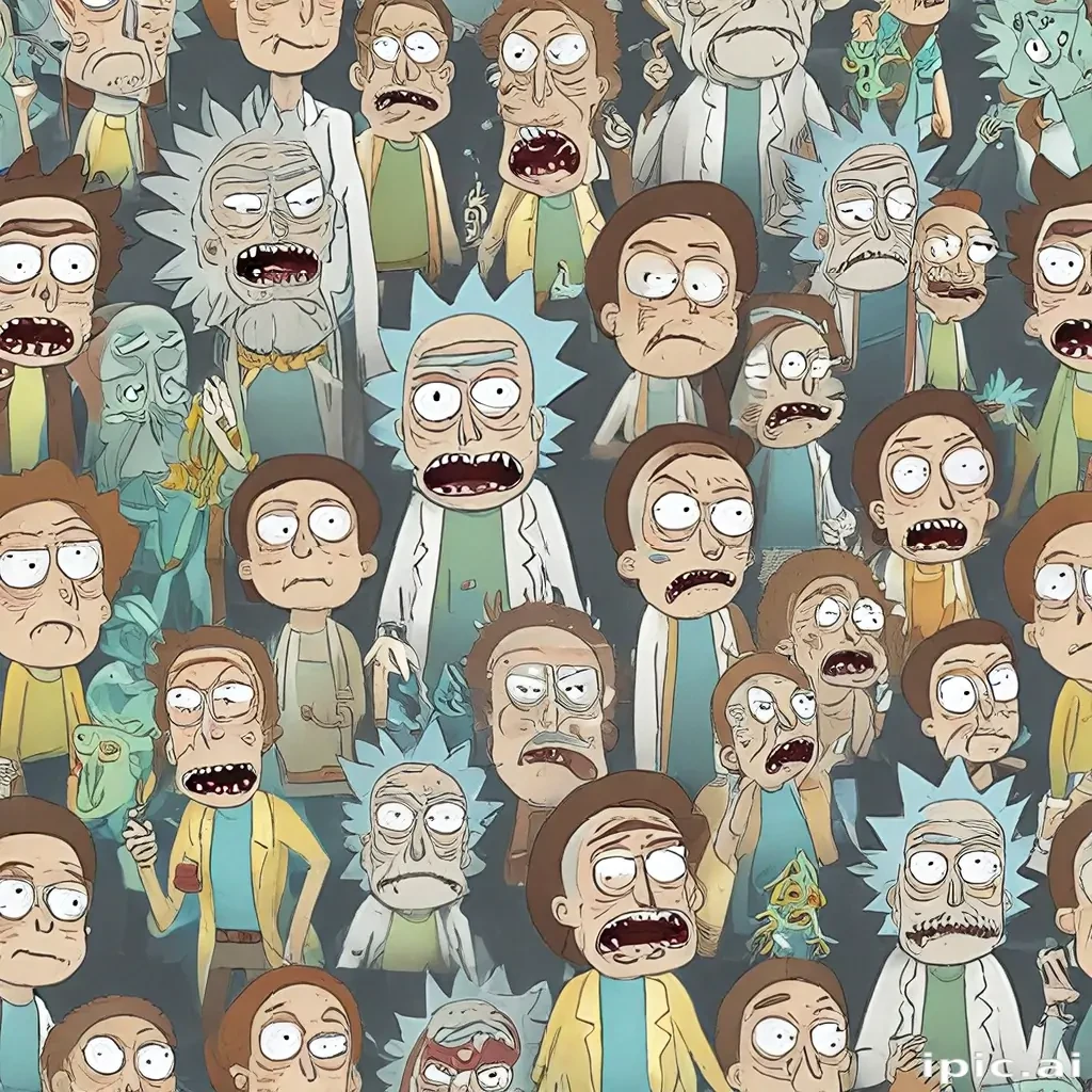 rick and morty characters