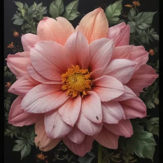 flower drawwing