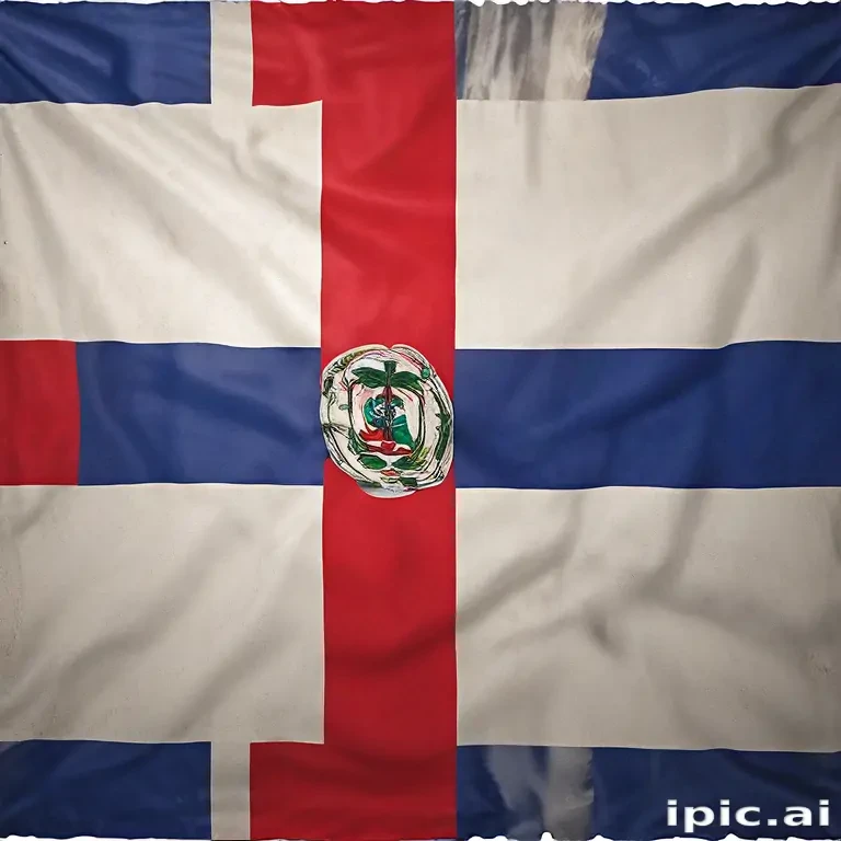 dominican republic flag png