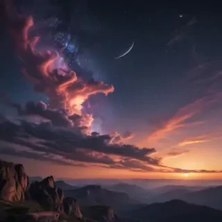 iphone night sky wallpaper