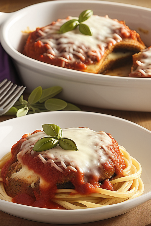 olive garden recipe for eggplant parmesan