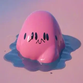 aesthetic blob