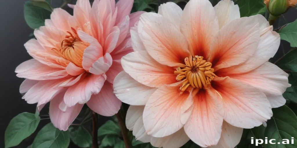 flower drawing aesthetic