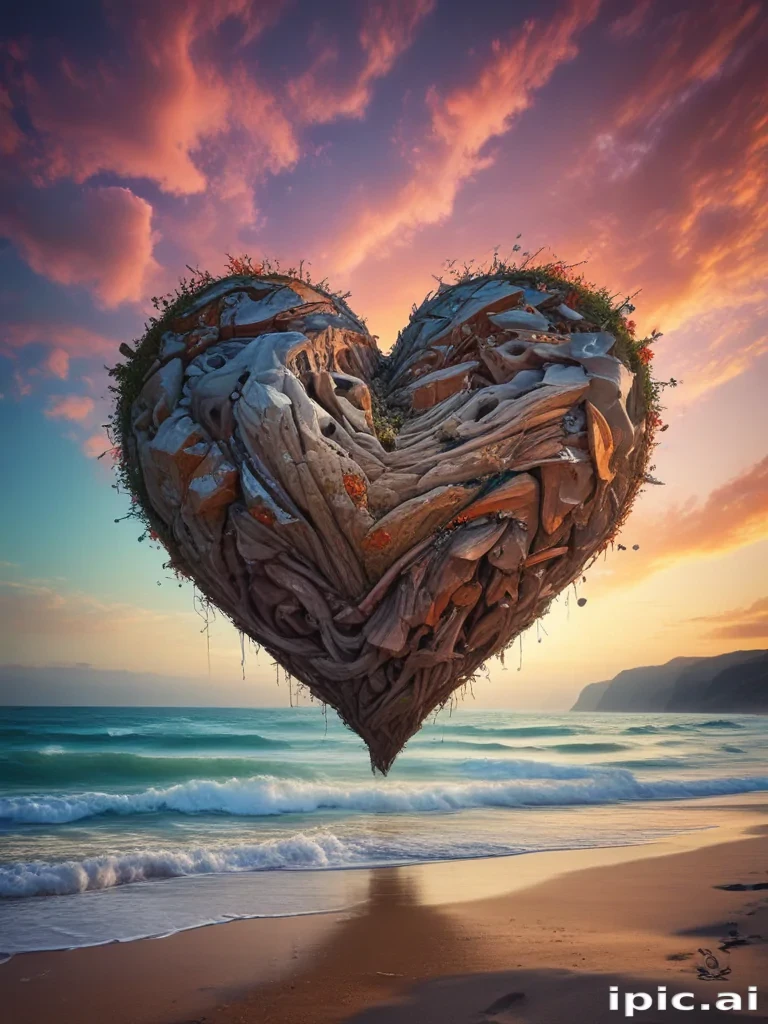 aesthetic backgrounds heart