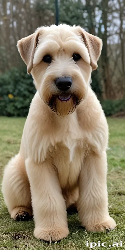 soft coated wheaten terrier