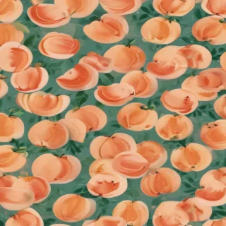 peach background aesthetic