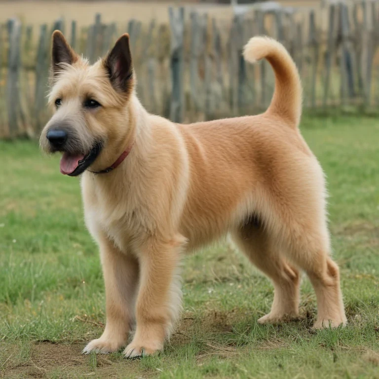 berger picard dog breed