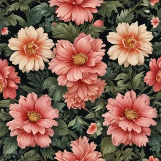 floral wallpaper phone