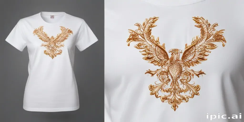 shirt white background