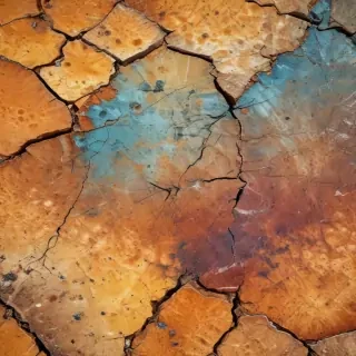 cracking texture