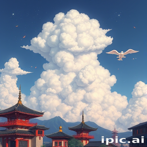 japanese clouds