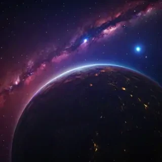 planet background