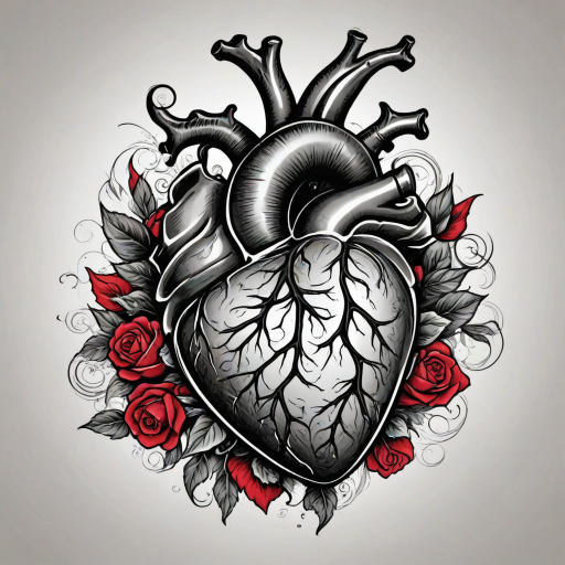 heart tattoo png