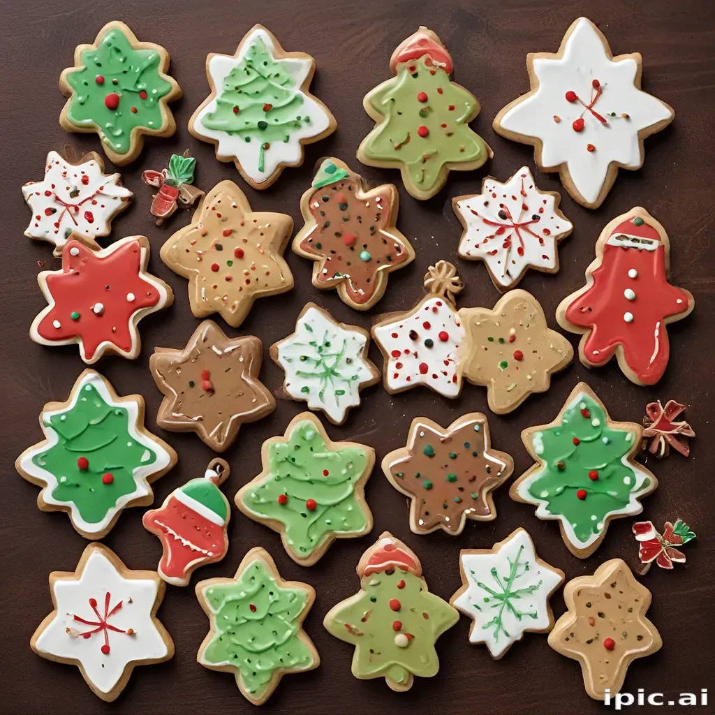 christmas cookies clip art free