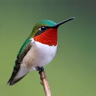 bee hummingbird