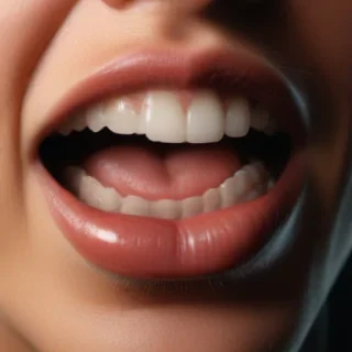mouth transparent