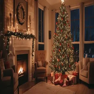 christmas aesthetic pictures