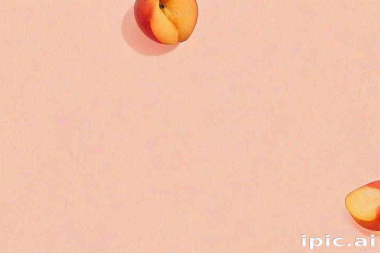 peach background aesthetic