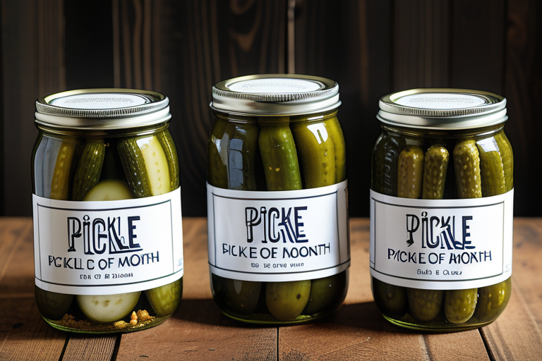 pickle of the month club