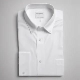 shirt white background