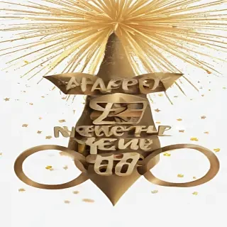happy new year png